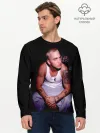 Мужской лонгслив базовый / EMINEM