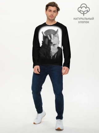 Мужской лонгслив базовый / EMINEM