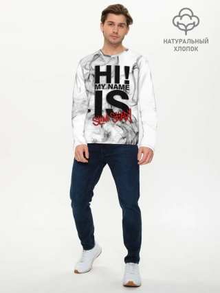 Мужской лонгслив базовый / EMINEM