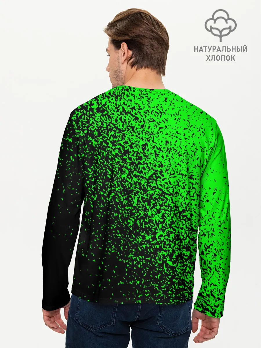 Мужской лонгслив базовый / MINECRAFT