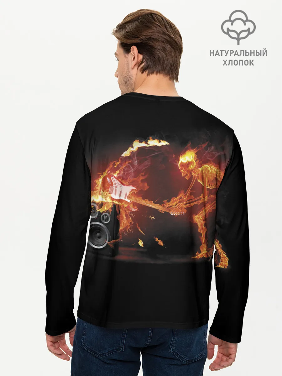 Мужской лонгслив базовый / Olga Buzova