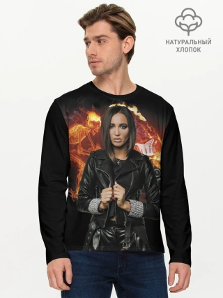 Мужской лонгслив базовый / Olga Buzova