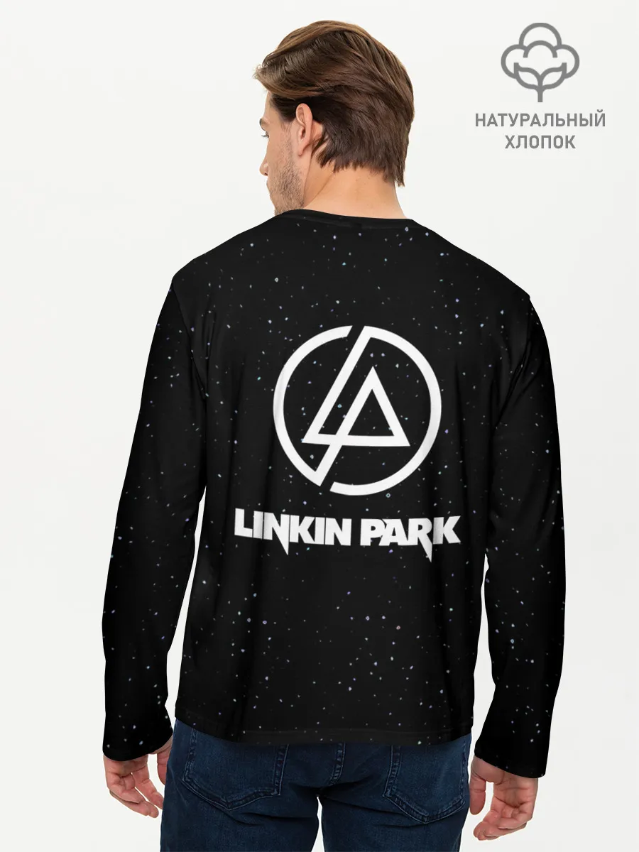 Мужской лонгслив базовый / CHESTER BENNINGTON