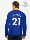 Мужской лонгслив базовый / Челси форма Чилуэлл 20-21