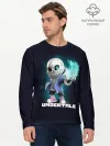 Мужской лонгслив базовый / UNDERTALE