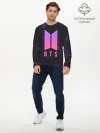 Мужской лонгслив базовый / BTS