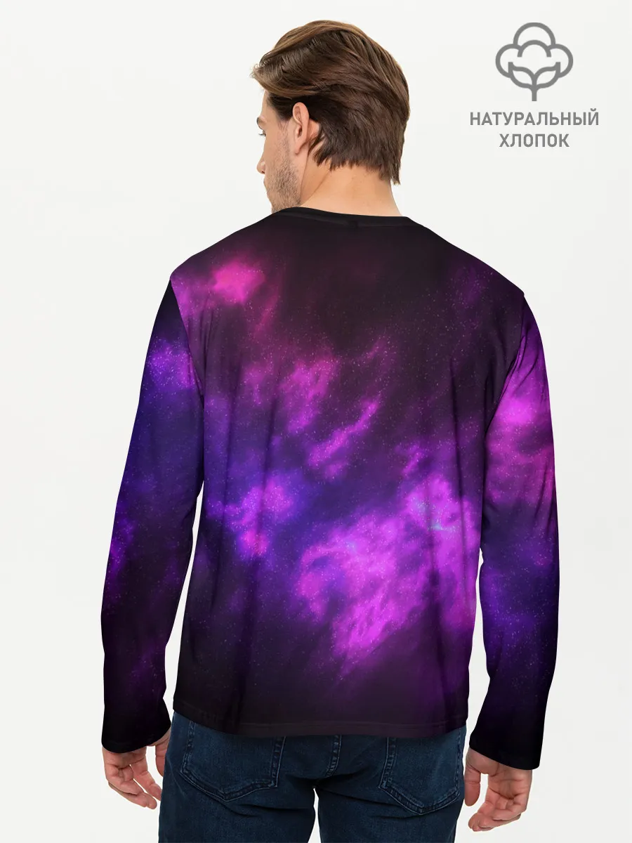 Мужской лонгслив базовый / ЪУЪ СЪУКА