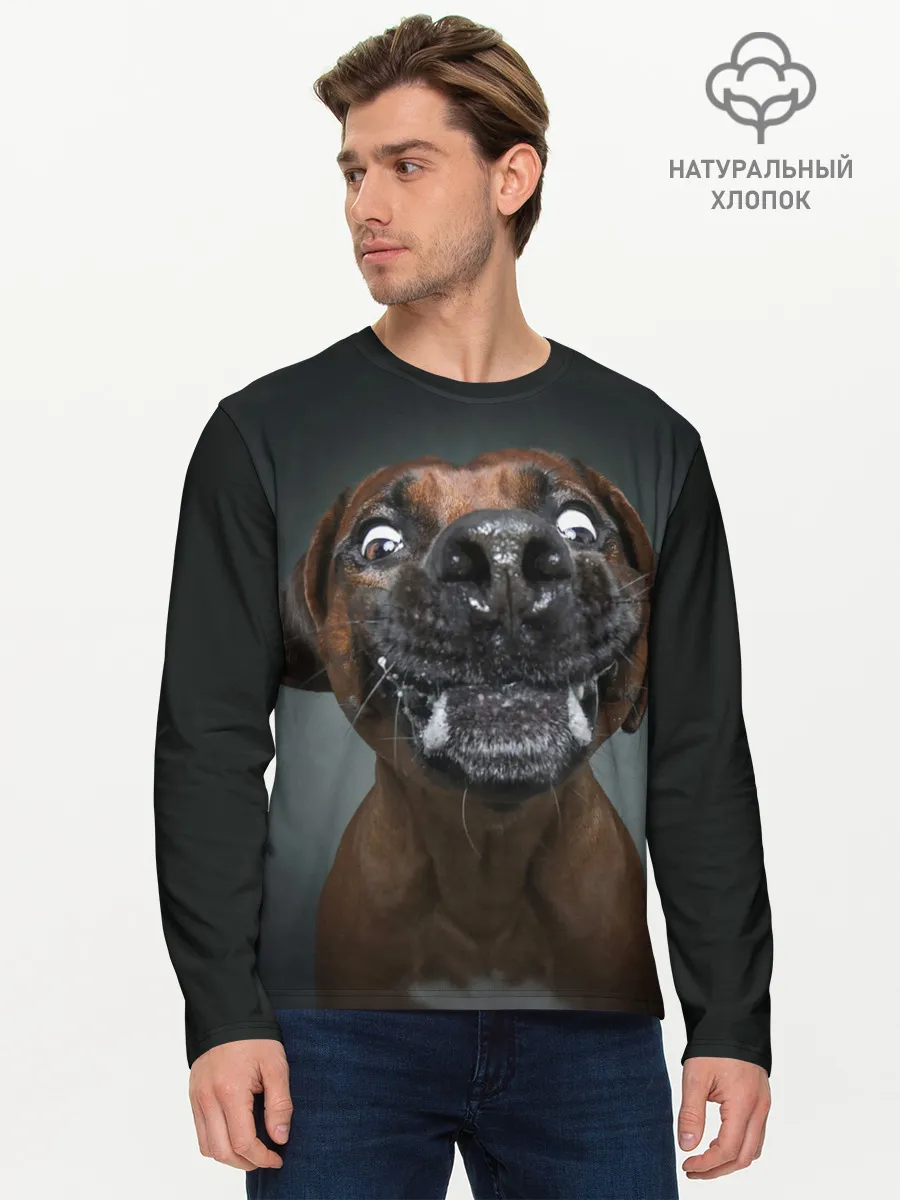 Мужской лонгслив базовый / Это всё мне?!