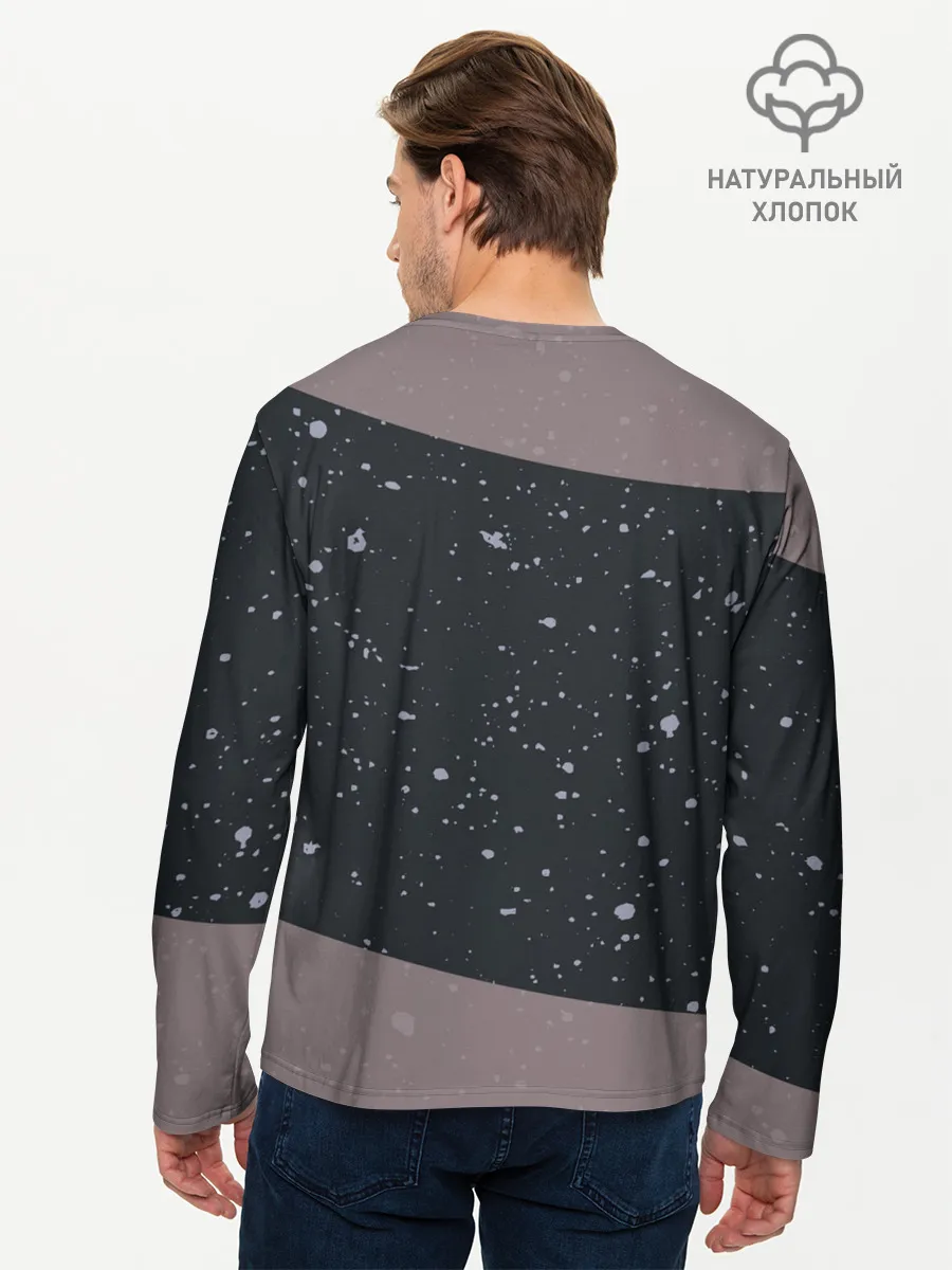 Мужской лонгслив базовый / LEXUS / ЛЕКСУС