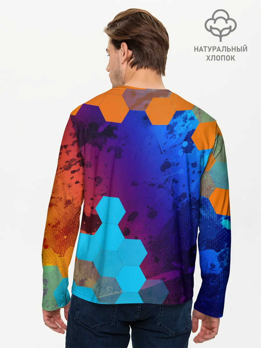 Мужской лонгслив базовый / PORTAL / ПОРТАЛ