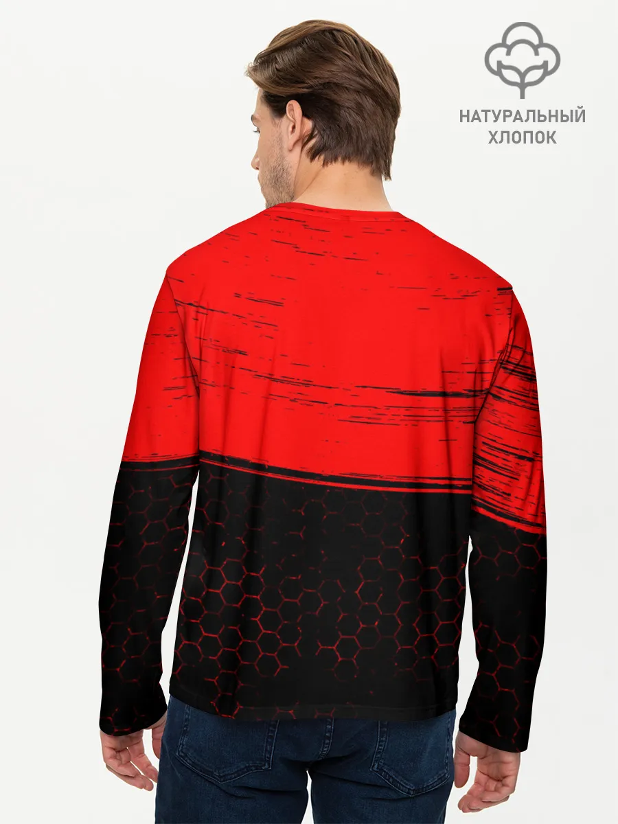 Мужской лонгслив базовый / JUST DO IT