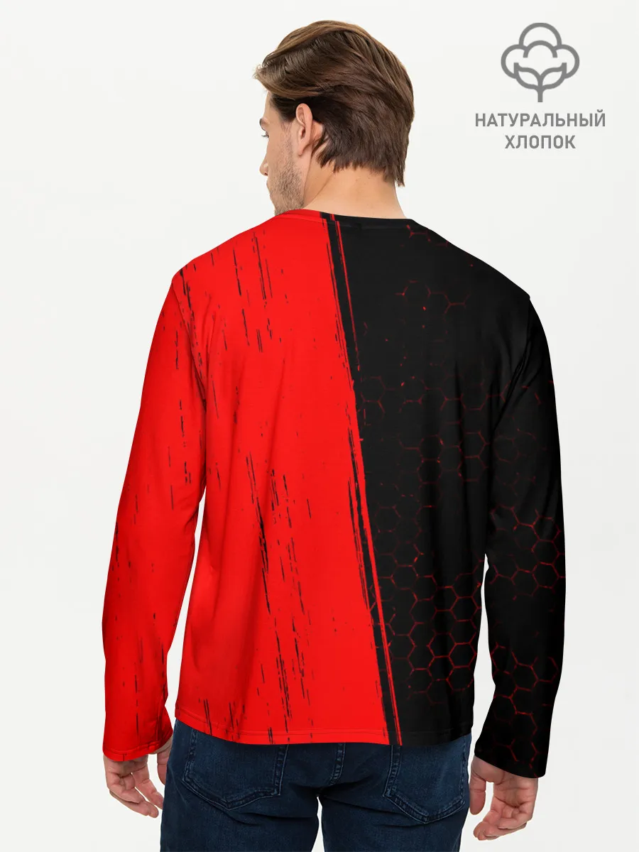 Мужской лонгслив базовый / JUST DO IT