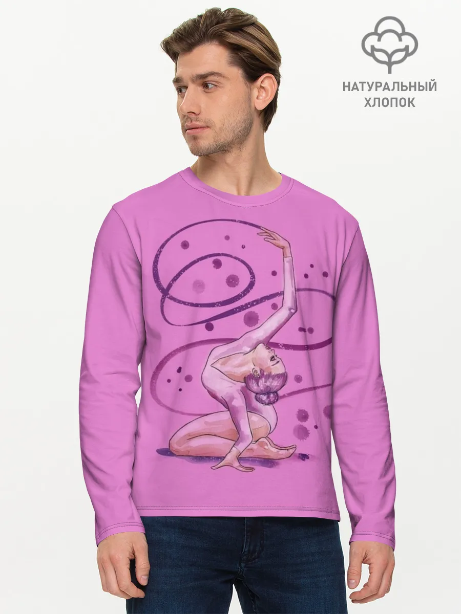 Мужской лонгслив базовый / Rhythmic Gymnastics