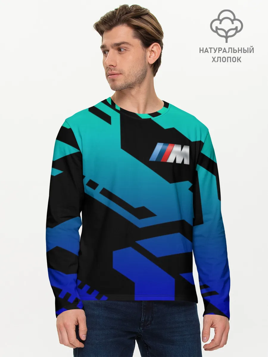 Мужской лонгслив базовый / Бэха | BMW