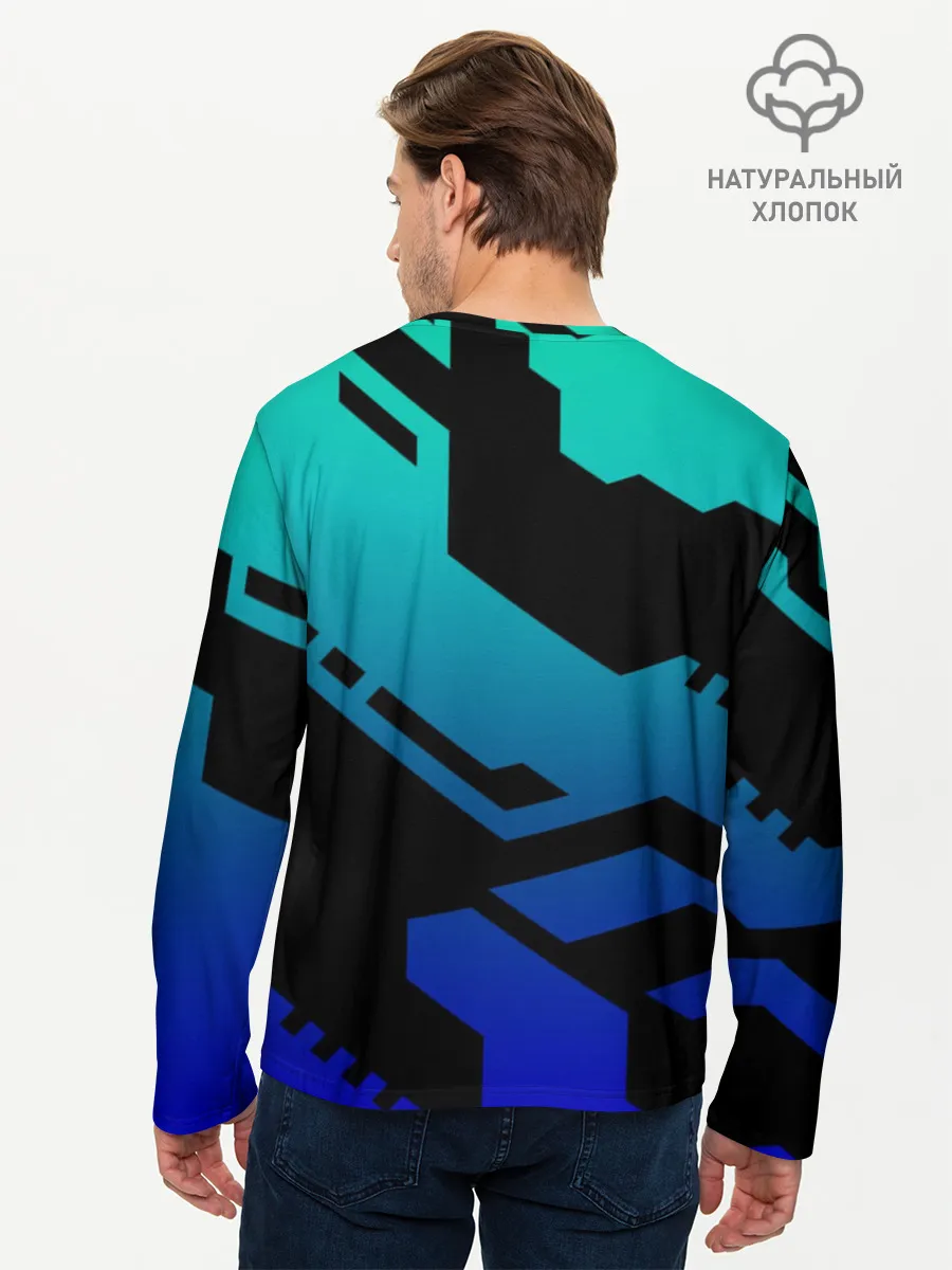 Мужской лонгслив базовый / Бэха | BMW