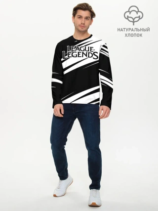 Мужской лонгслив базовый / League of Legends