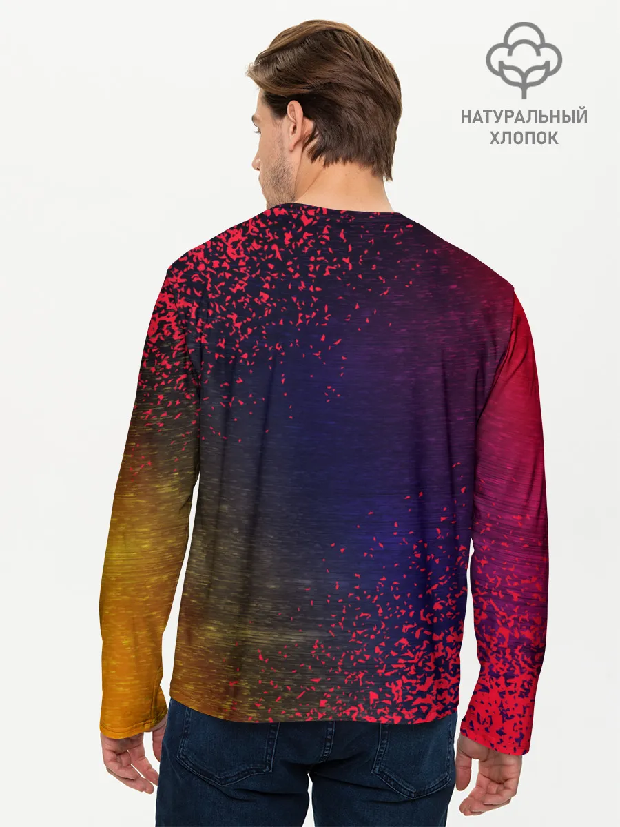 Мужской лонгслив базовый / БЕЗ БАБ