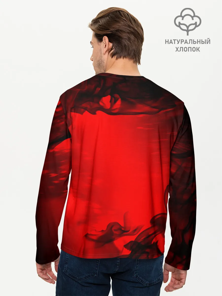 Мужской лонгслив базовый / КОРОЛЬ И ШУТ