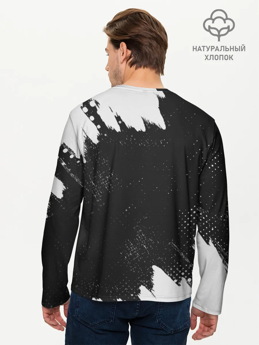 Мужской лонгслив базовый / MARILYN MANSON / М. МЭНСОН