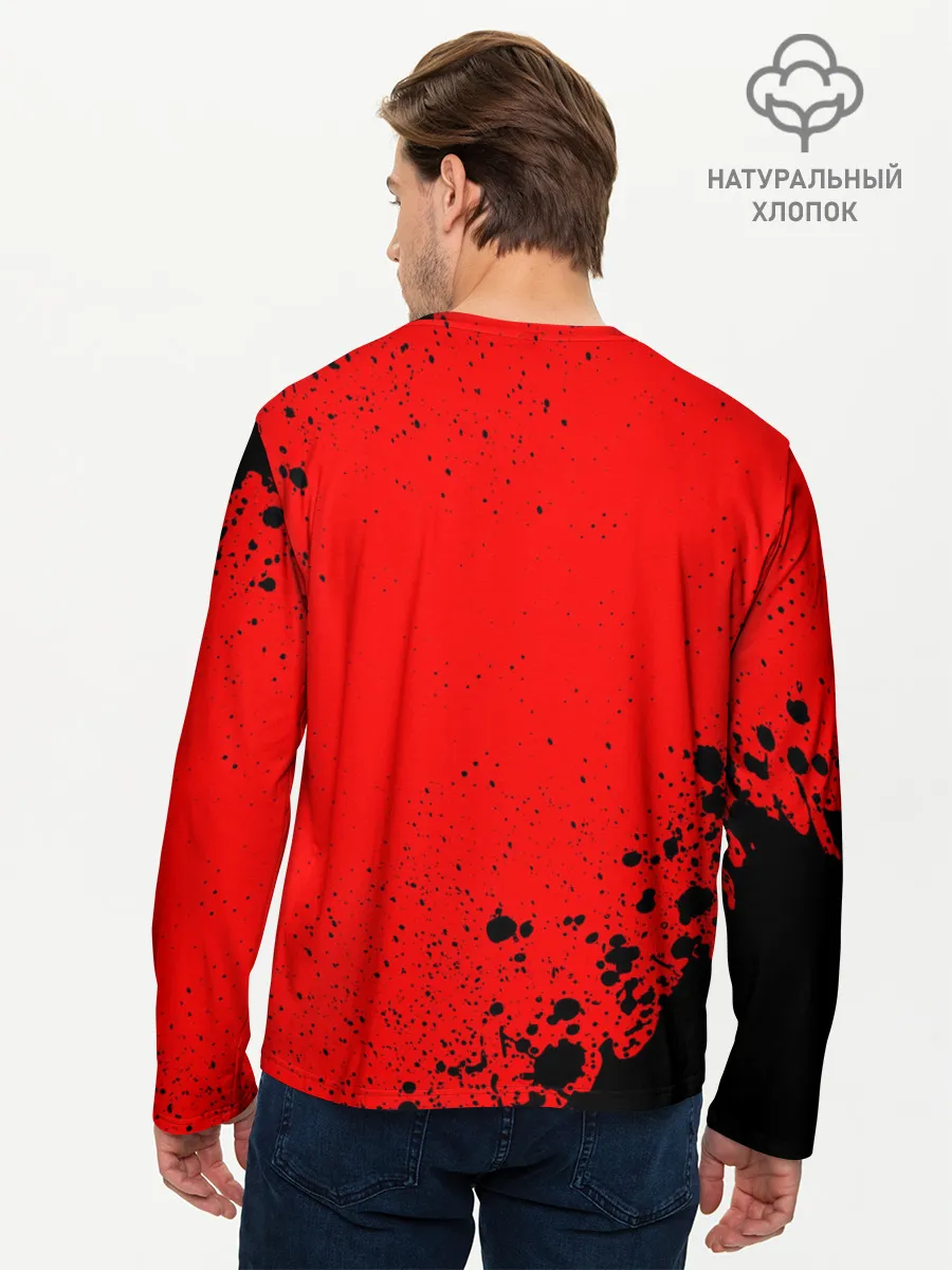 Мужской лонгслив базовый / METALLICA / МЕТАЛЛИКА