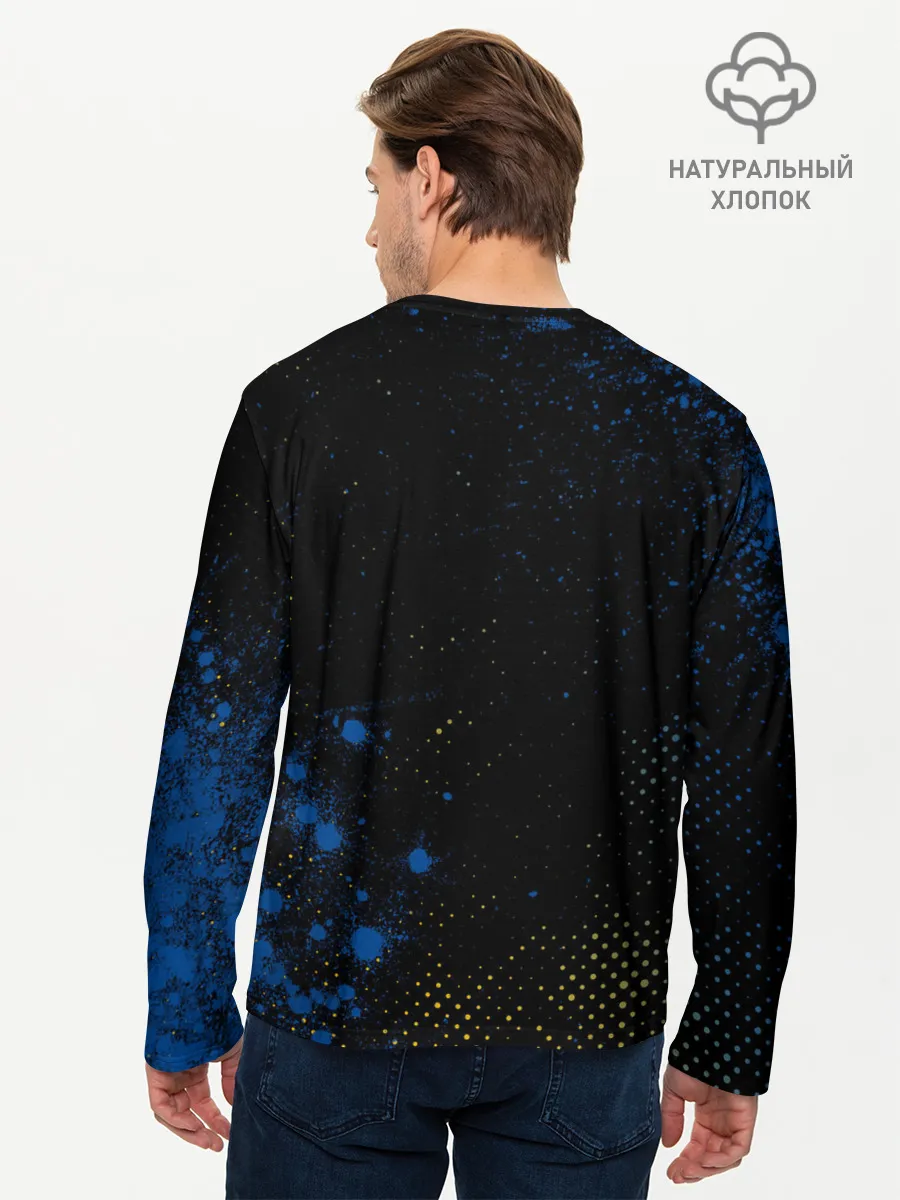 Мужской лонгслив базовый / REAL MADRID / РЕАЛ МАДРИД