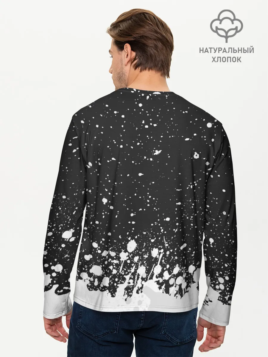 Мужской лонгслив базовый / REAL MADRID / РЕАЛ МАДРИД