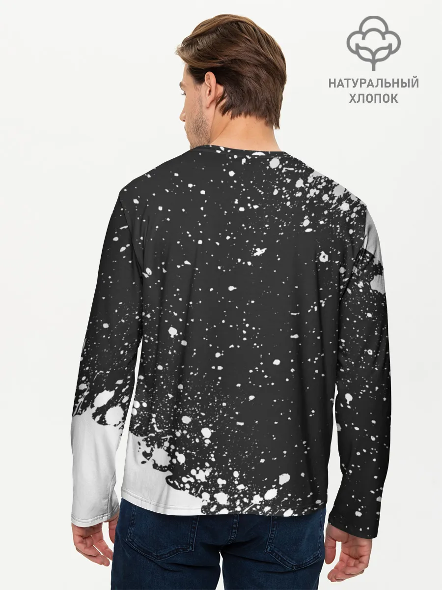 Мужской лонгслив базовый / REAL MADRID / РЕАЛ МАДРИД