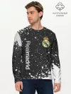 Мужской лонгслив базовый / REAL MADRID / РЕАЛ МАДРИД