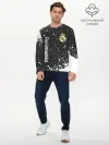 Мужской лонгслив базовый / REAL MADRID / РЕАЛ МАДРИД