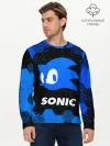 Мужской лонгслив базовый / СОНИК / SONIC