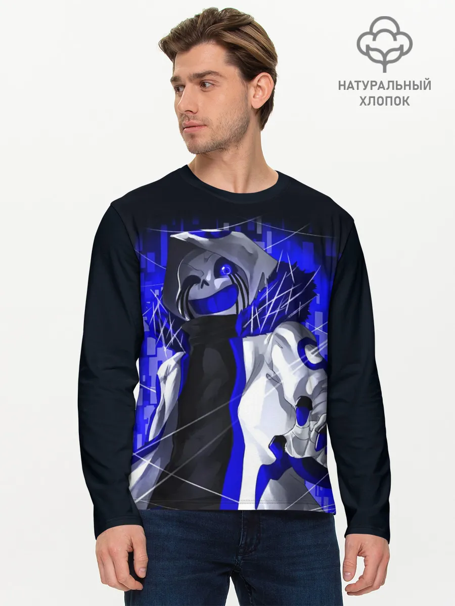 Мужской лонгслив базовый / UNDERTALE