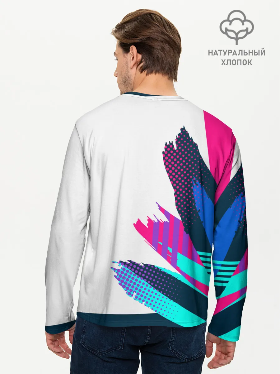 Мужской лонгслив базовый / League of Legends