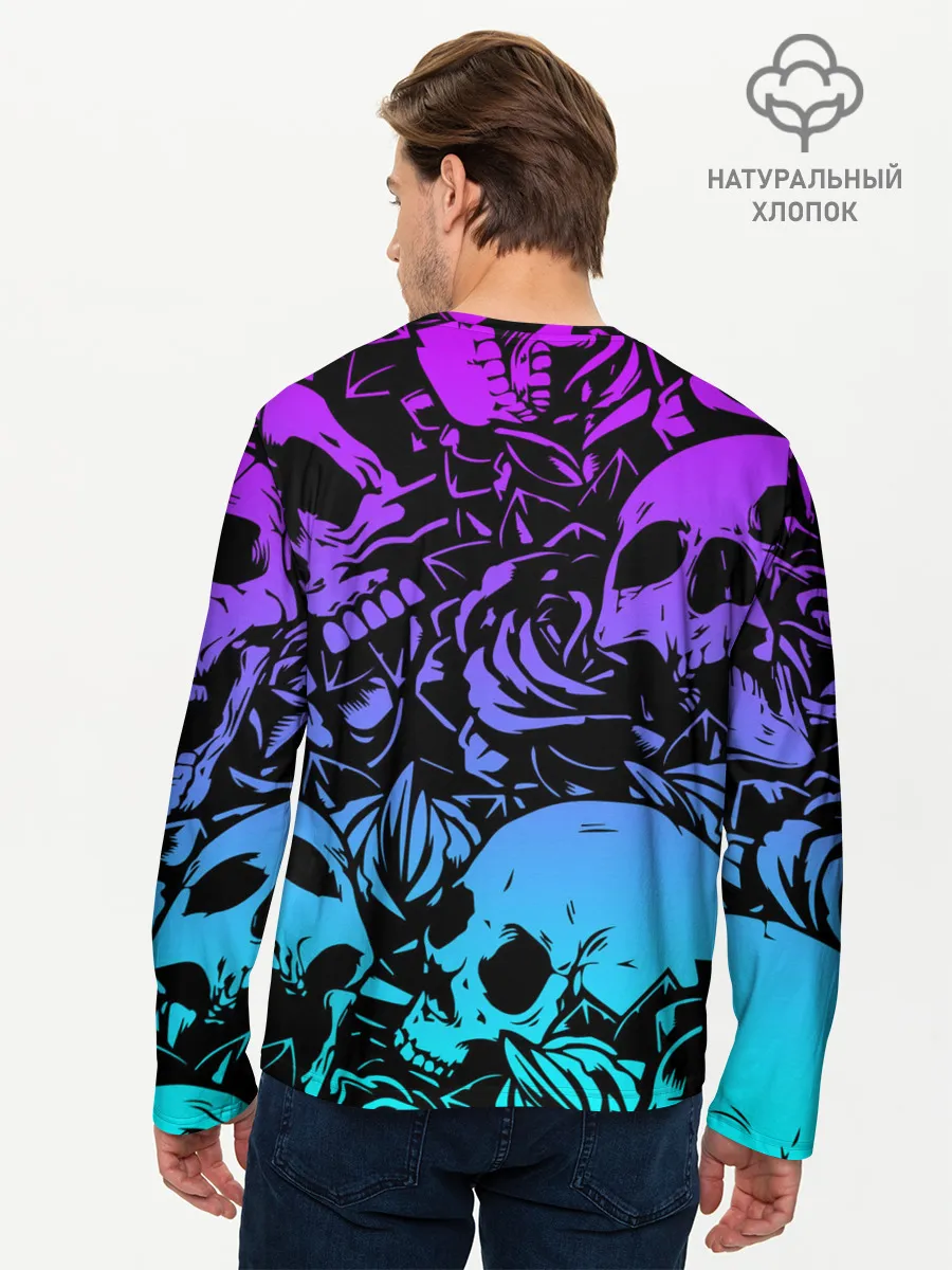 Мужской лонгслив базовый / League of Legends