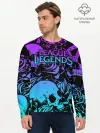 Мужской лонгслив базовый / League of Legends