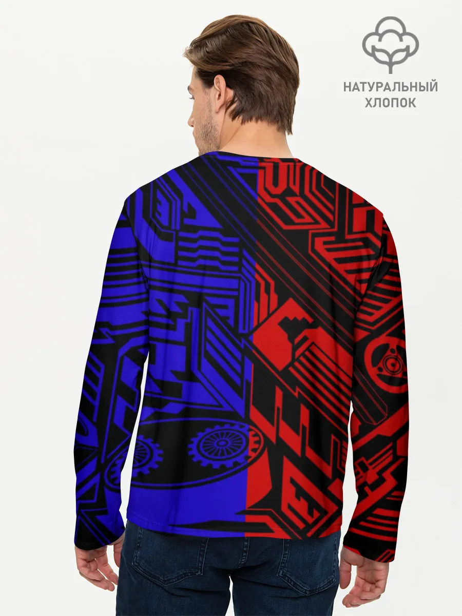 Мужской лонгслив базовый / Honda | Auto