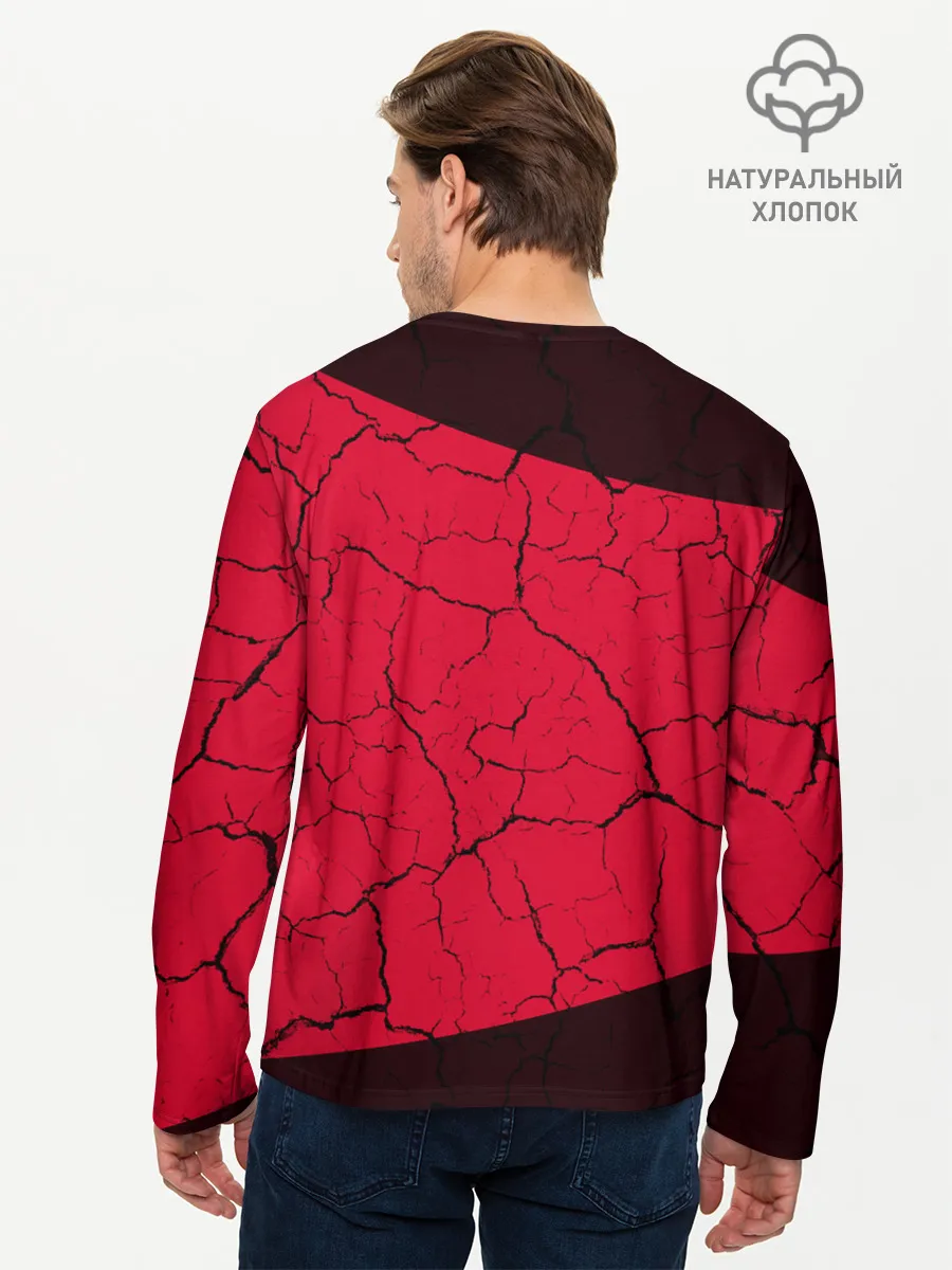 Мужской лонгслив базовый / FC BAYERN / БАВАРИЯ