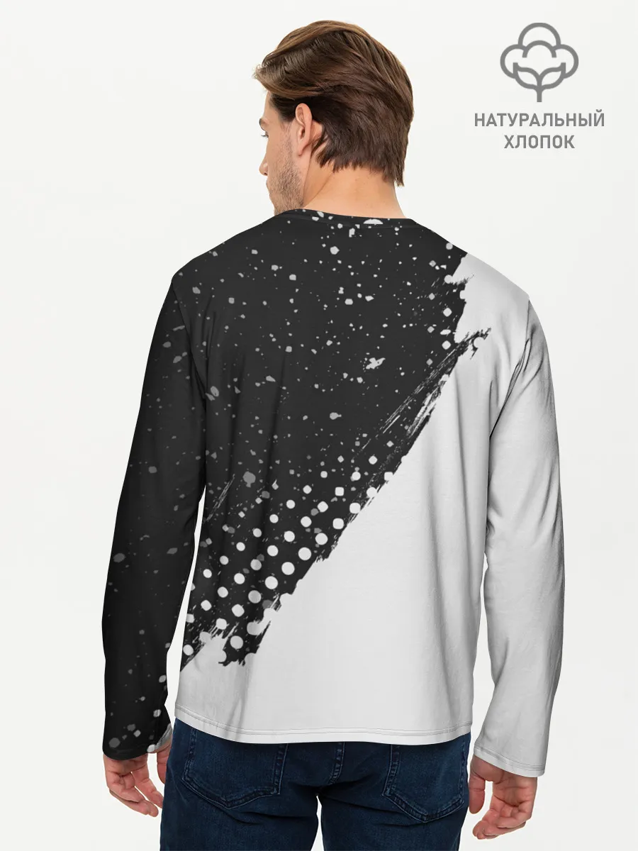 Мужской лонгслив базовый / JUST DO IT