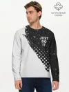 Мужской лонгслив базовый / JUST DO IT