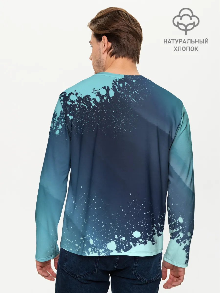 Мужской лонгслив базовый / JUVENTUS / ЮВЕНТУС