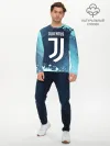 Мужской лонгслив базовый / JUVENTUS / ЮВЕНТУС