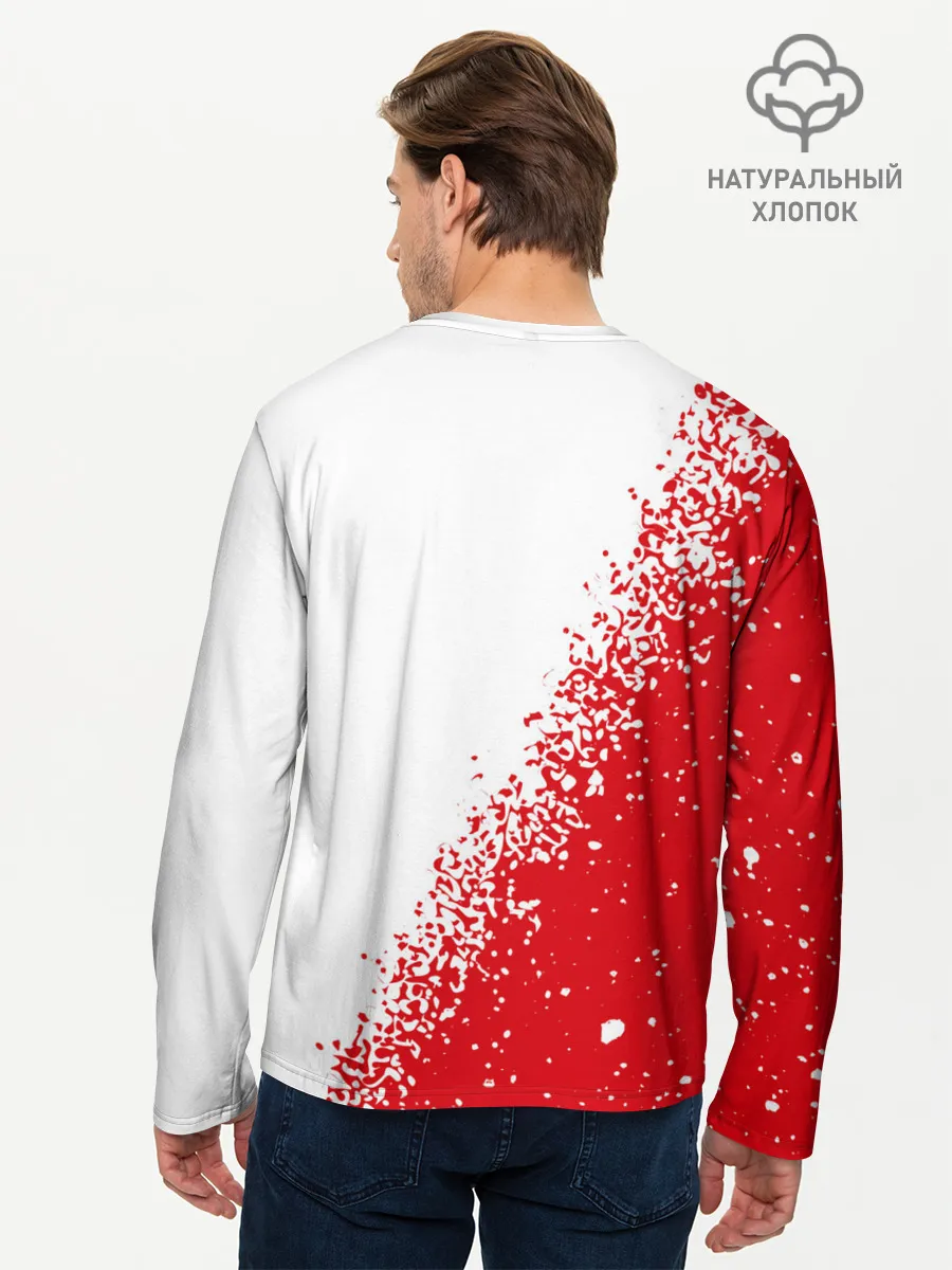 Мужской лонгслив базовый / MANCHESTER UNITED