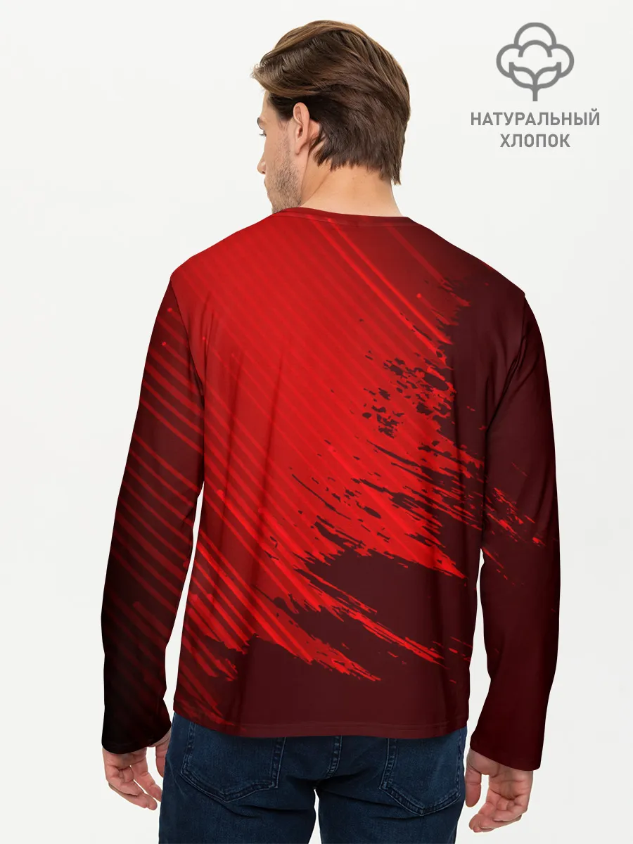 Мужской лонгслив базовый / MANCHESTER UNITED