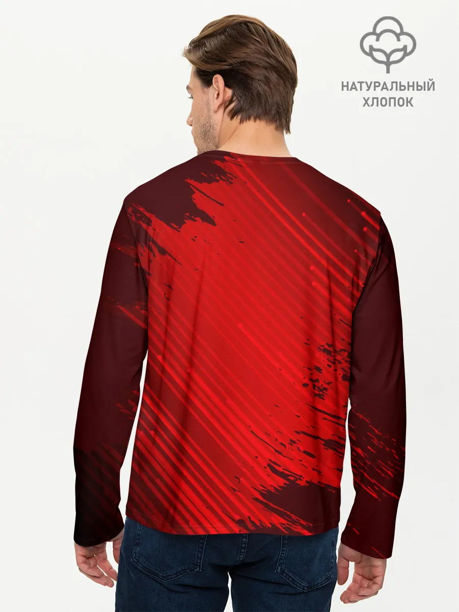 Мужской лонгслив базовый / MANCHESTER UNITED