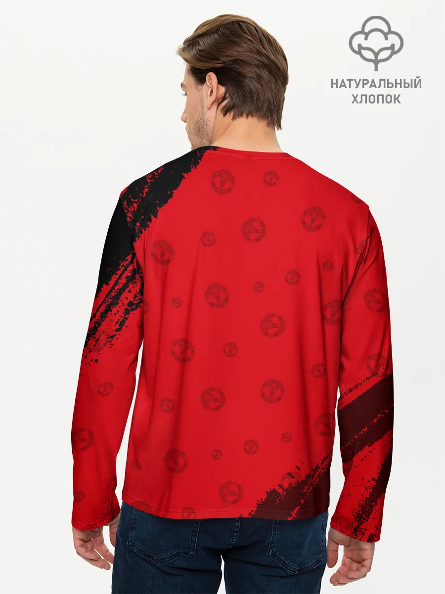 Мужской лонгслив базовый / MANCHESTER UNITED