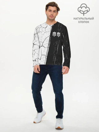 Мужской лонгслив базовый / MARILYN MANSON / М. МЭНСОН