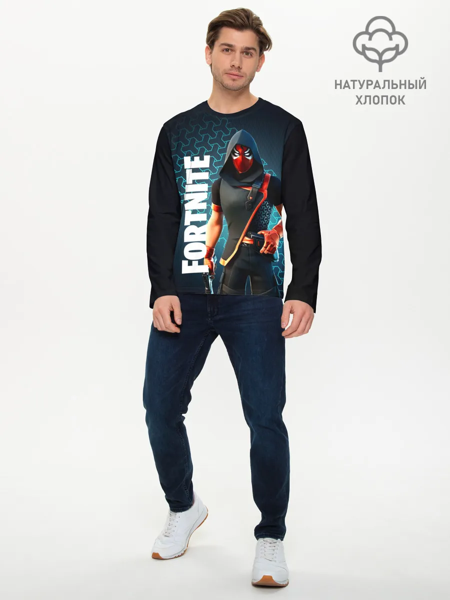 Мужской лонгслив базовый / FORTNITE