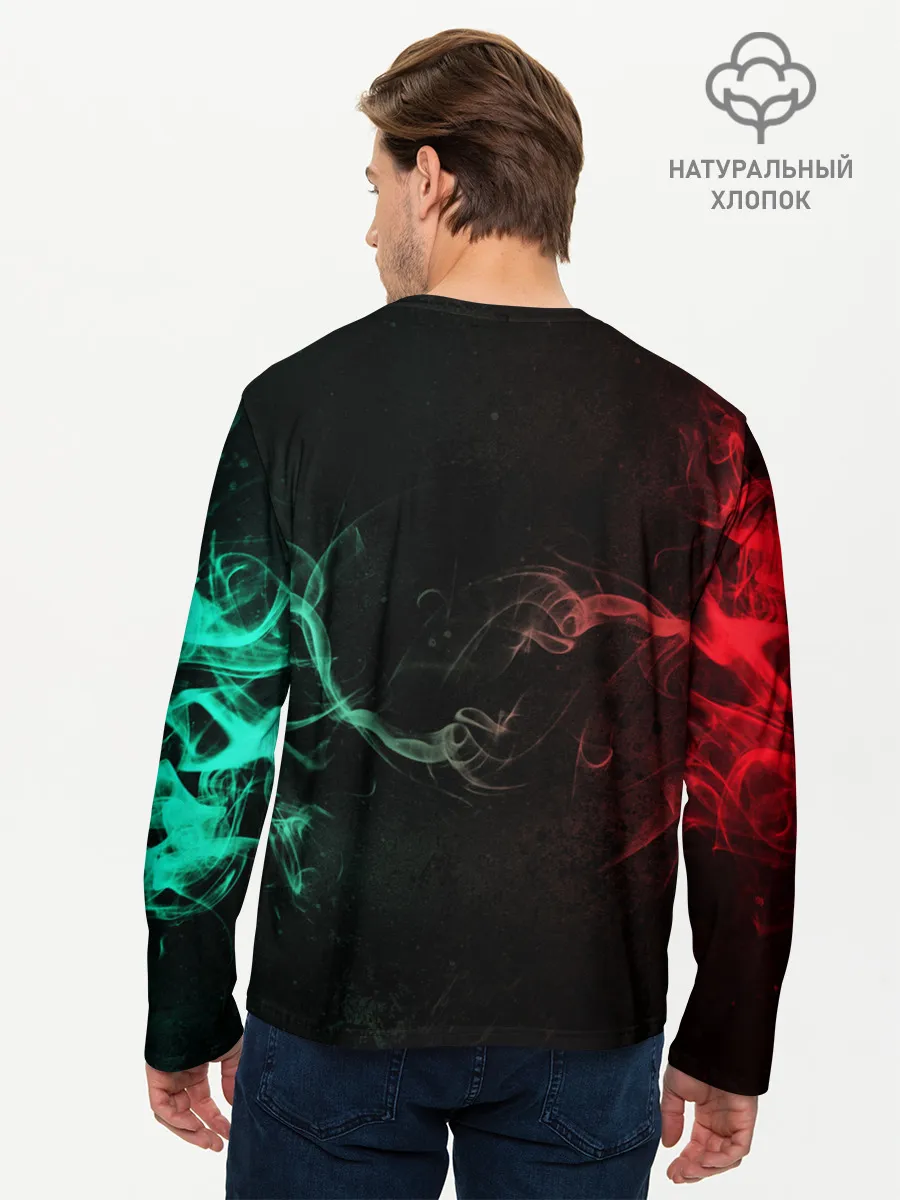 Мужской лонгслив базовый / LIVERPOOL FC