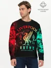 Мужской лонгслив базовый / LIVERPOOL FC