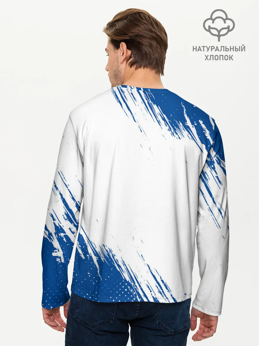 Мужской лонгслив базовый / REAL MADRID / РЕАЛ МАДРИД