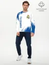 Мужской лонгслив базовый / REAL MADRID / РЕАЛ МАДРИД